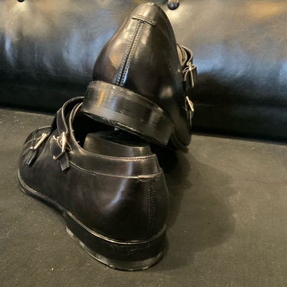 Dior double monk strap Oxford shoes - Picture 5 of 8